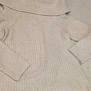 Cozy Cream Turtleneck Sweater